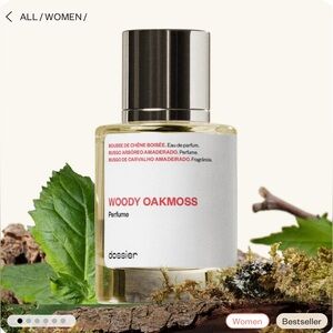 Dossier Woody Oakmoss Perfume